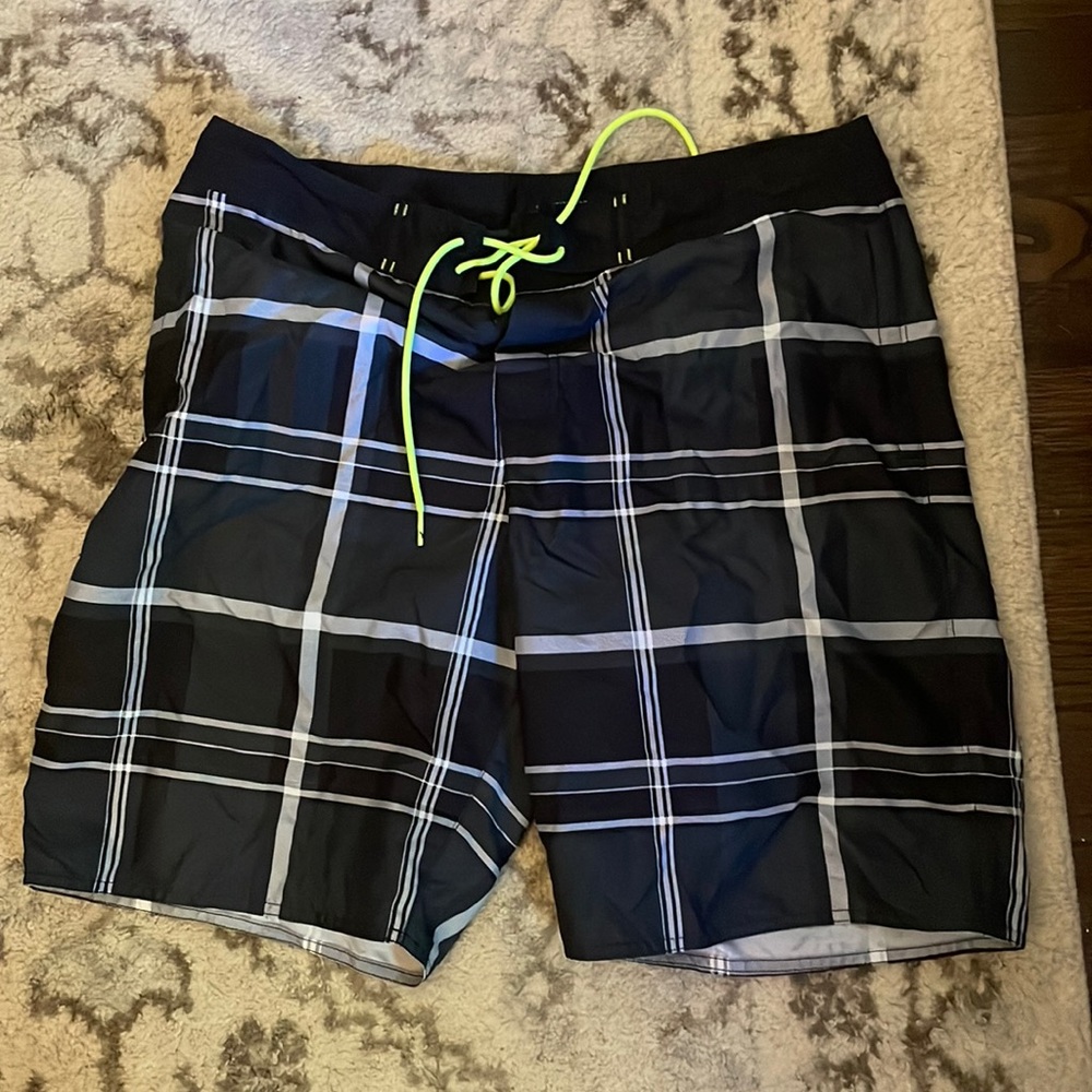 American Eagle Linerless Swim Trunks! Size L!